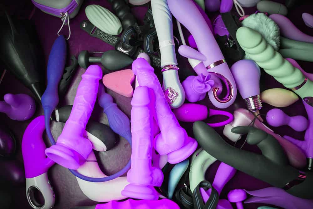 WOW! That’s A Lot Of Sex Toys!