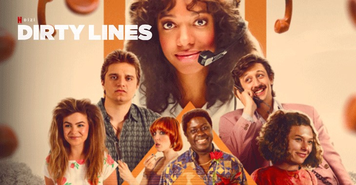 ‘Dirty Lines’: A Show About Phonesex On Netflix