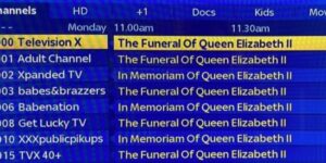 Queen's funeral