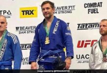 Tom Hardy Jiu-Jitsu Win Tom Hardy