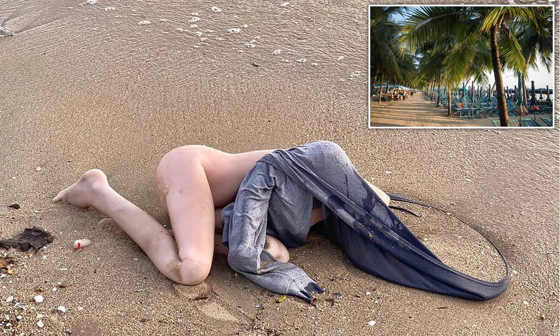Dead Body Found On Beach Turns Out To Be Sex Doll