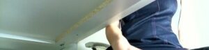 masturbating