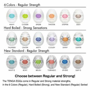 tenga egg selection