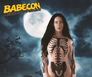 Amber Paige skeleton cosplay