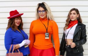halloween and comic con babes in cosplay