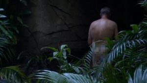 Nigel Farage naked in shower