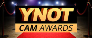 Porn awards: YNOT Cam Awards logo