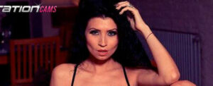 Lilly Roma in lingerie
