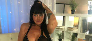 Babestation british sex cams Jessie Jo black lingerie and stockings