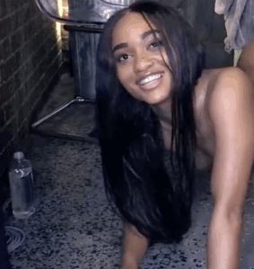kartel Kay fully nude smiling at the camera