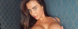 Babestation a-z kim j big tits in blue lingerie