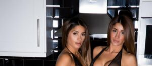 babestation a-z guide preeti and priya sexy sheer lingerie