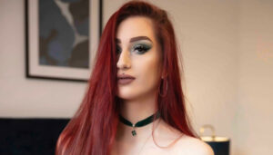 british porn star model gigi rouge topless