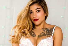 Alicia Sweets appears on popular BBC Podcast Alicia sweets white lingerie pussy flash