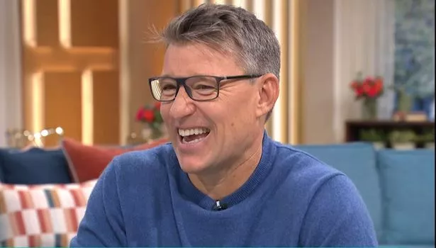 Ben shephard itv this morning