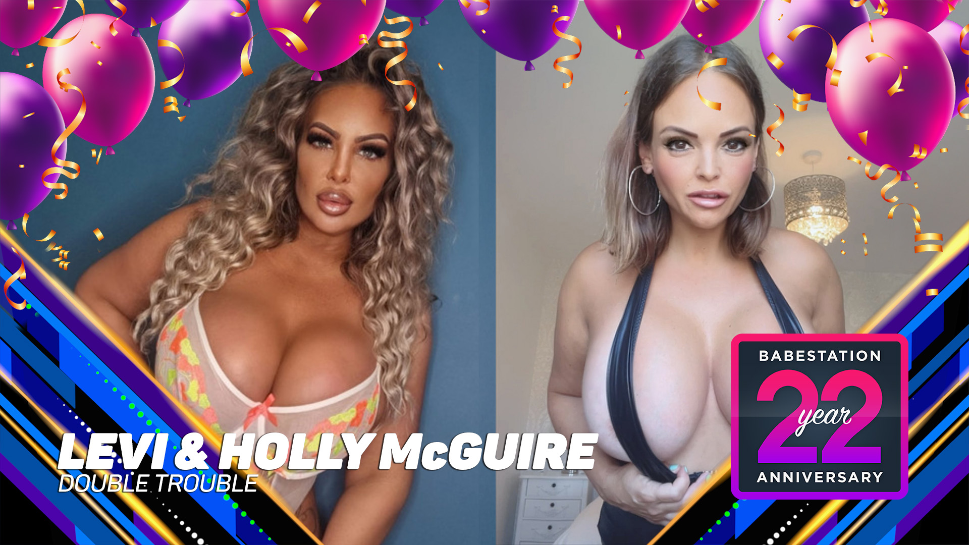 levi and holly babestation 22nd anniversary