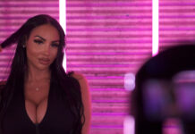 Tanya Renai Tits Out For BS Fans Tanya Renai tits model plays with her hair