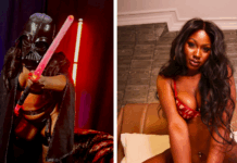 Miss Naiirobii Nominated for Wrestling Performer of 2025! Miss Naiirobii darth vader and lingerie