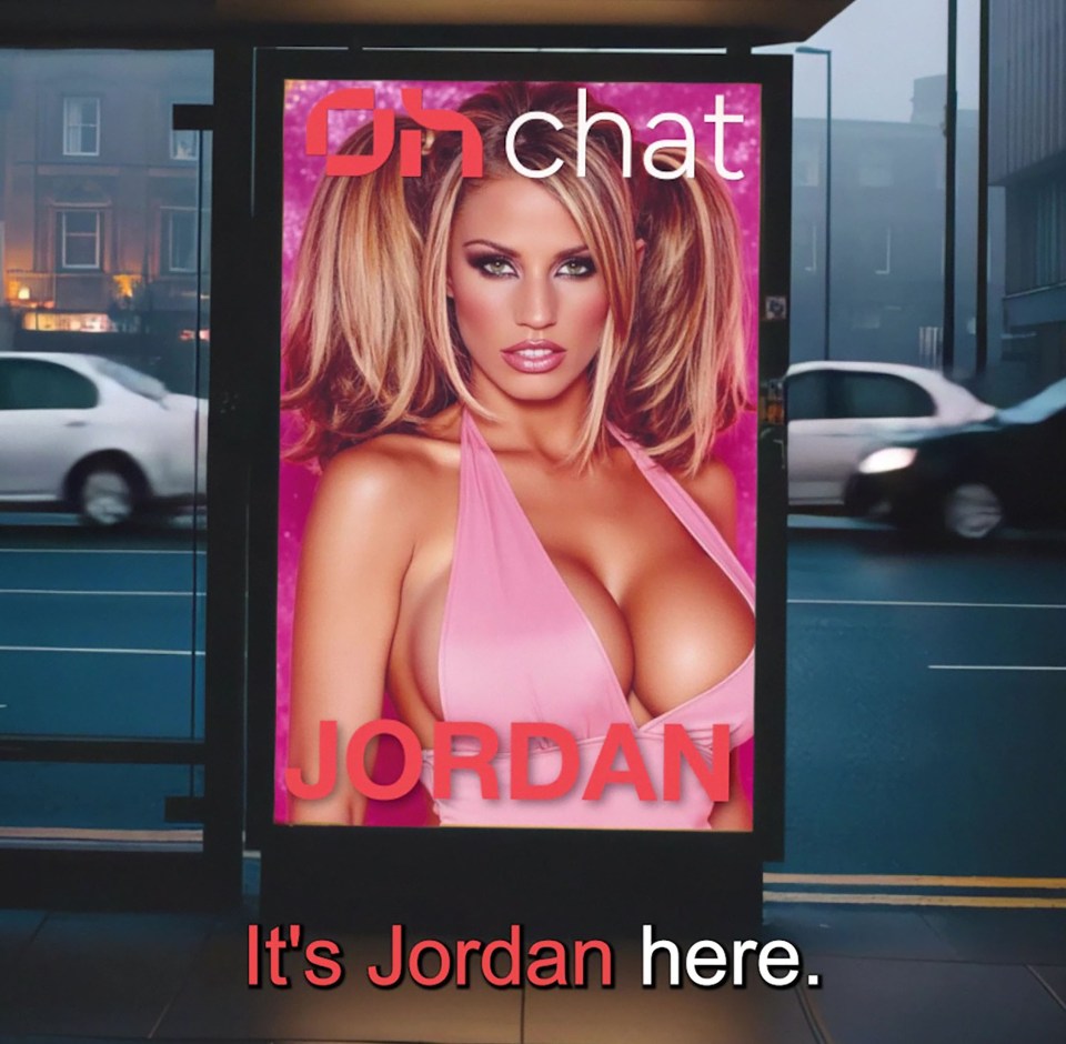 Katie Price AKA Jordan Ohchat