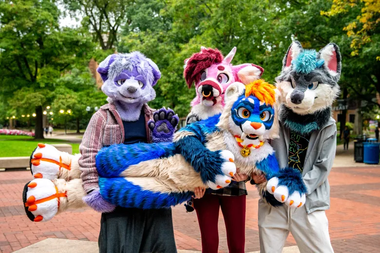 furries having fun 