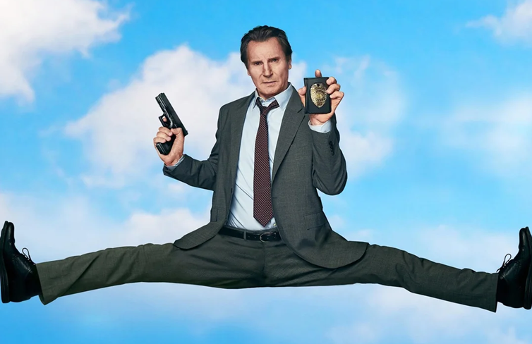 The Naked Gun Liam neeson
