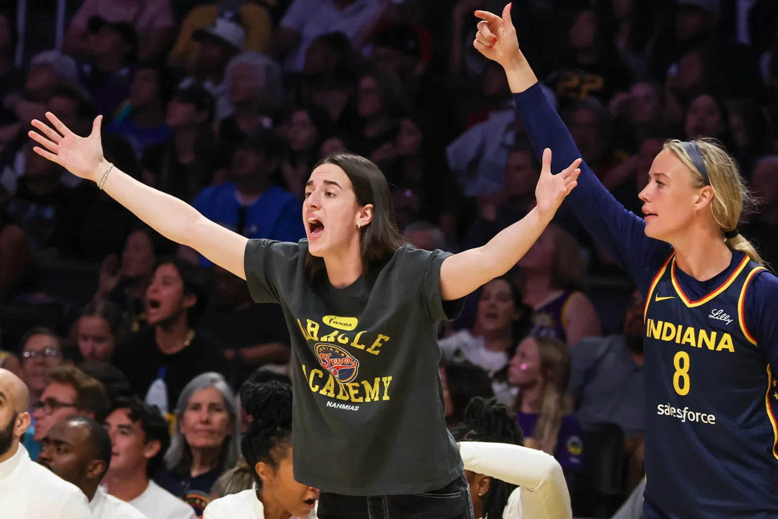 WNBA Flying Dildos