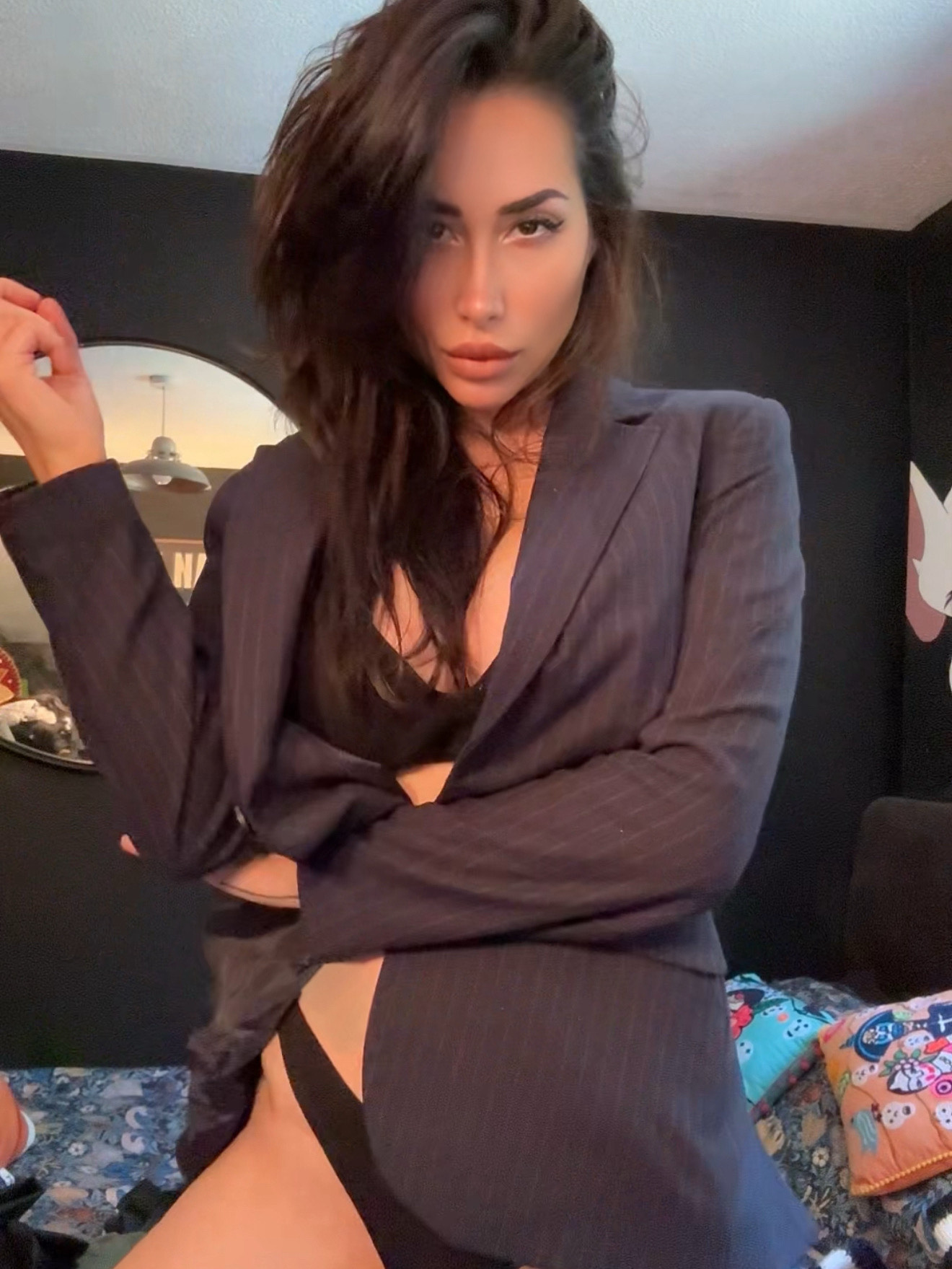 Reede Fox suit jacket