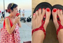 Lily Allen Puts Her Best Foot Forward: A Cheeky OnlyFans Reveal lily allen