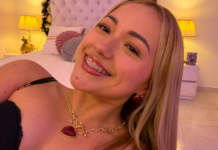 AudreyReed on Babestation: your late-night crush who’s equal parts sweet and sinful Audreyreed wearing braces