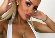 Tori Lee: The Naughty Geordie Who’s Seen It All Tori Lee closeup