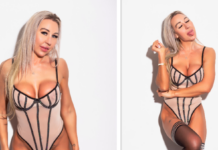 Grace Layla Naked: London’s Blonde Barbie With a Naughty Side Grace layla lingerie