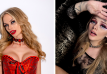 From Vampires to Vixens: Live Cams Dark Side of Glamour Halloween